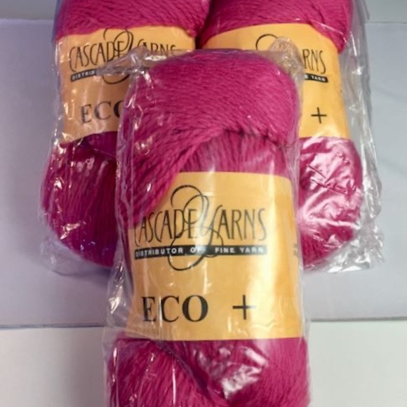 Cascade Eco+ Peruvian Wool Pink NWT - Picture 2 of 2